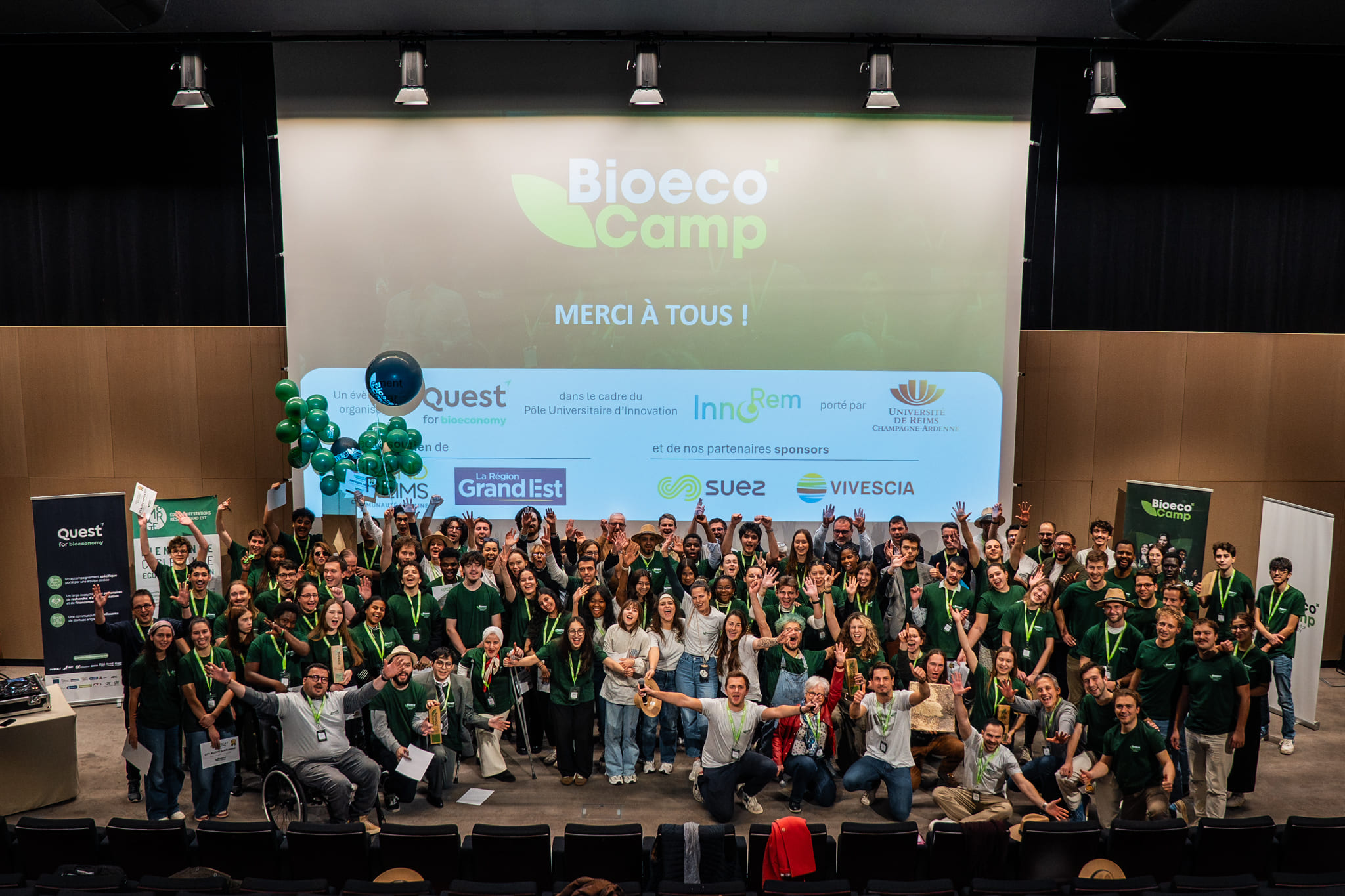 Communiqué de presse | Bioeco Camp 2025, débriefing de la deuxième édition